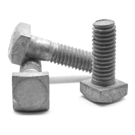 Forged Iron Square Bolt - 3/8