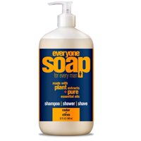 Everyone™ 3-in-1 Soap for Men, Cedar and Citrus, 32 Oz.