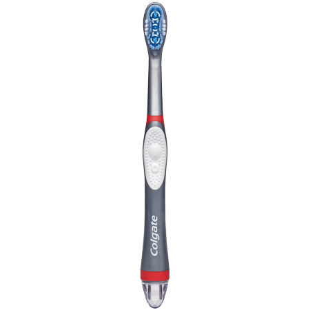 Colgate 360 Optic White Sonic Powered Vibrating Toothbrush, (Best Travel Sonic Toothbrush)