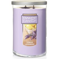 Yankee Candle Large 2-Wick Tumbler Candle, Lemon Lavender