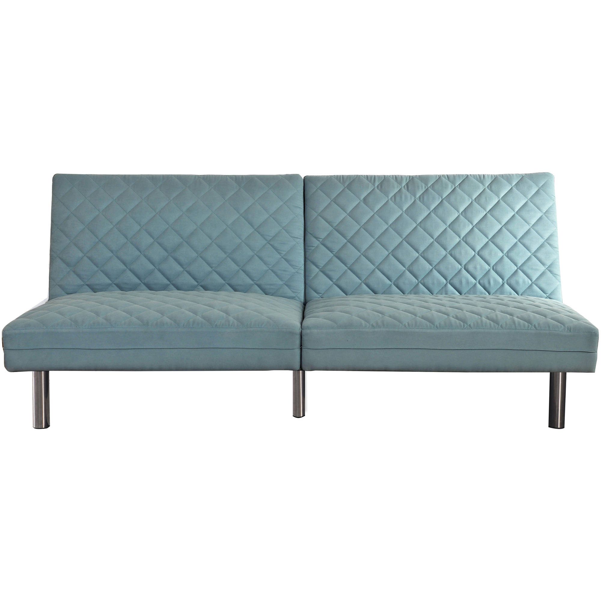 Memory Foam Quilted Futon, Multiple Colors