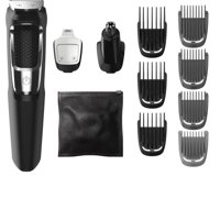 Philips Norelco Multigroom Series 3000, 13 attachments, MG3750/60