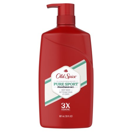 Old Spice High Endurance Pure Sport Scent Body Wash for Men, 30 (Best Bath And Body Works Winter Scent)