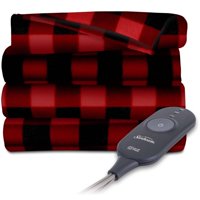 Sunbeam Electric Heated Throw Blanket | Fleece, 3 Heat Settings