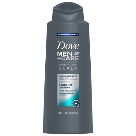Dove Men+Care Dermacare Scalp 2 in 1 Shampoo & Conditioner Dandruff Defense 20.4