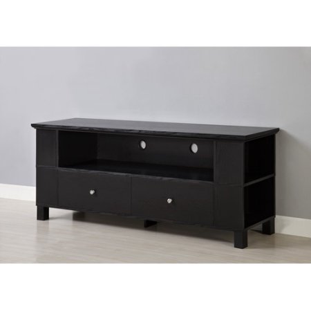 Walker Edison Black TV Stand for TVs up to 60''