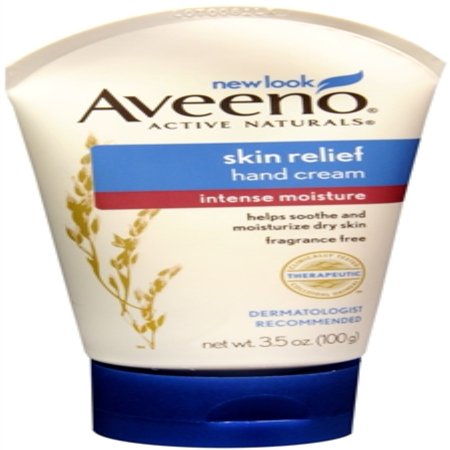 Active Hand Gel - AVEENO Active Naturals Intense Relief Hand Cream 3.50 oz