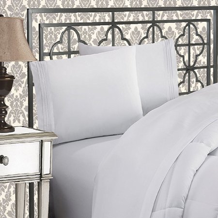 - 1500 Thread Count Egyptian Quality Sheet Set King White