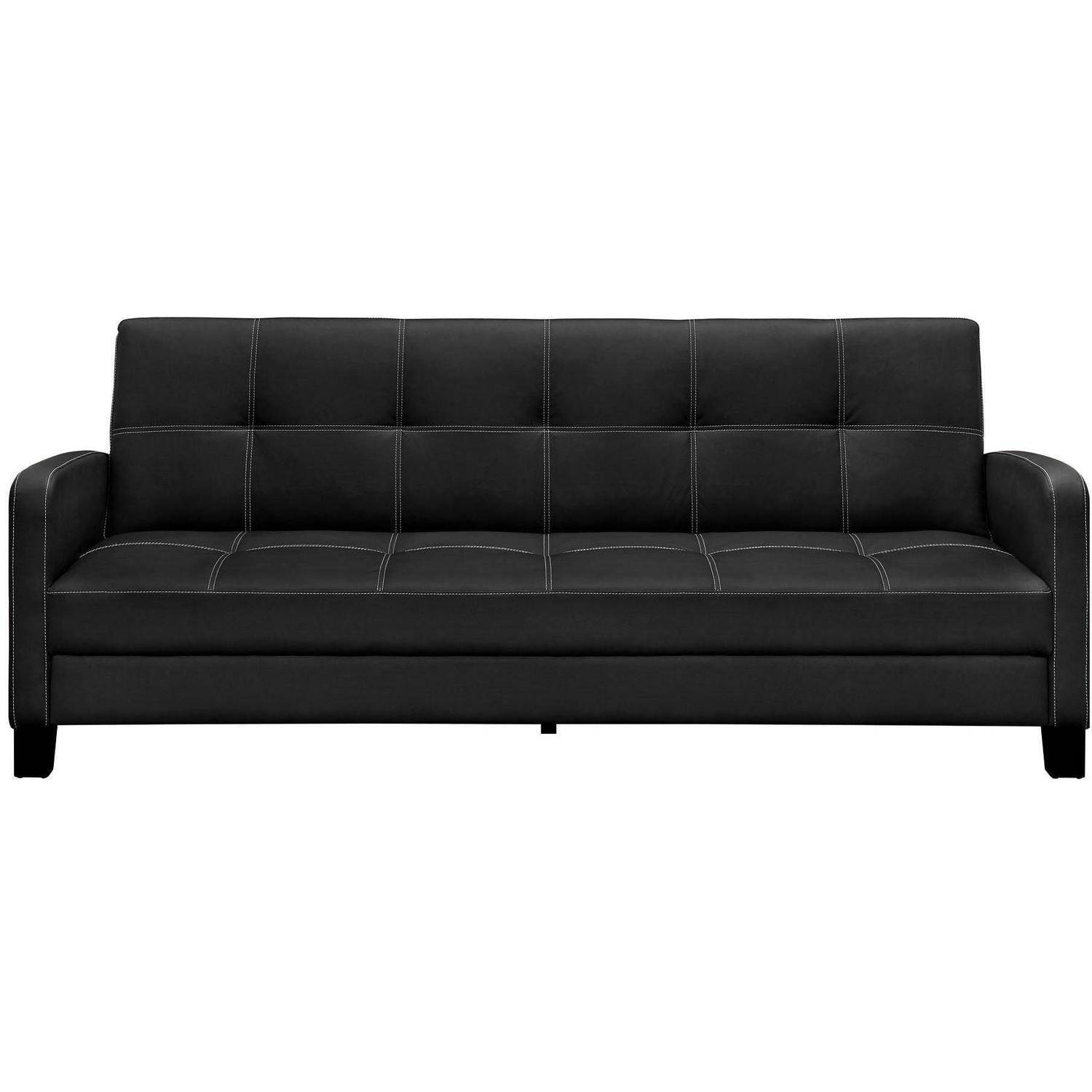 DHP Delaney Sofa Sleeper, Multiple Colors