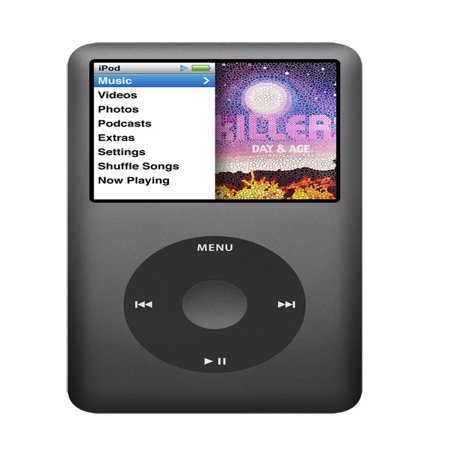 Apple 7th Generation iPod 160GB Black Classic- Excellent Condition, No Retail (Ipod Classic 160gb 7th Generation Best Price Uk)