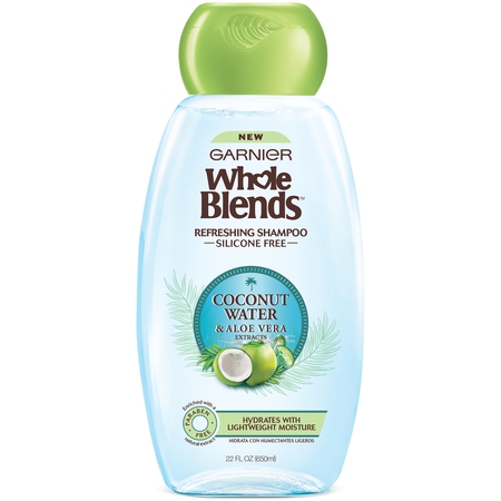 Garnier Whole Blends Coconut Water & Aloe Vera Extract Refreshing Shampoo 22 fl. oz.