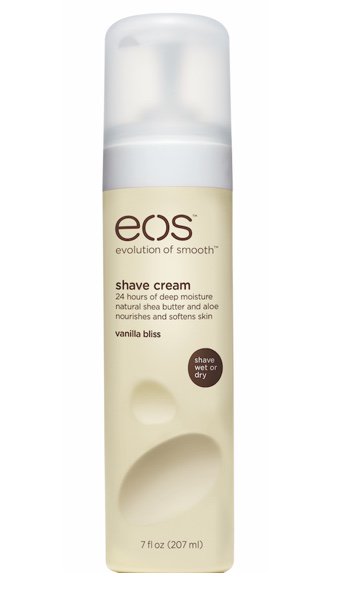 (2 pack) eos Ultra Moisturizing Shave Cream, Vanilla Bliss, 24 hours of deep moisture, 7