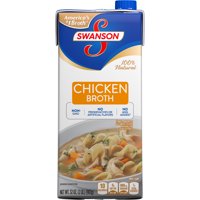 (6 Pack) SwansonÃÂ Chicken Broth, 32 oz. Carton