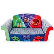 Kids Sofas Flip Marshmallow Furniture Children S 2 In 1 Flip Open Foam Sofa Pj Masks