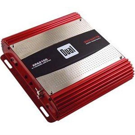 - Dual Electronics XPA2100 High Performance Series MOSFET Class AB Two Channel Car Amplifier with 300 Watt Peak Power