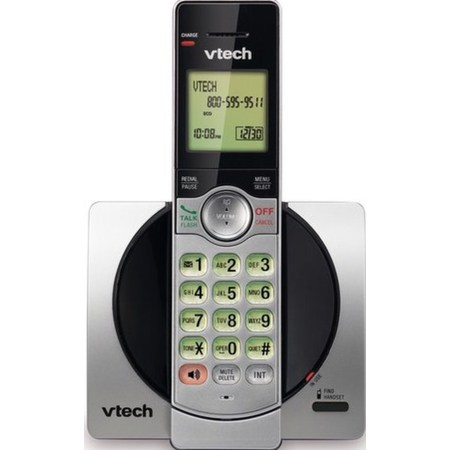 VTech CS6919 DECT 6.0 Expandable Cordless Phone with Caller ID and Handset Speakerphone,