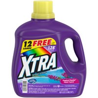 Xtra Liquid Laundry Detergent, Tropical Passion, 192oz