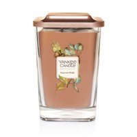 Yankee Candle Elevation Collection with Platform Lid Large 2 Wick Square Candle Harvest Walk