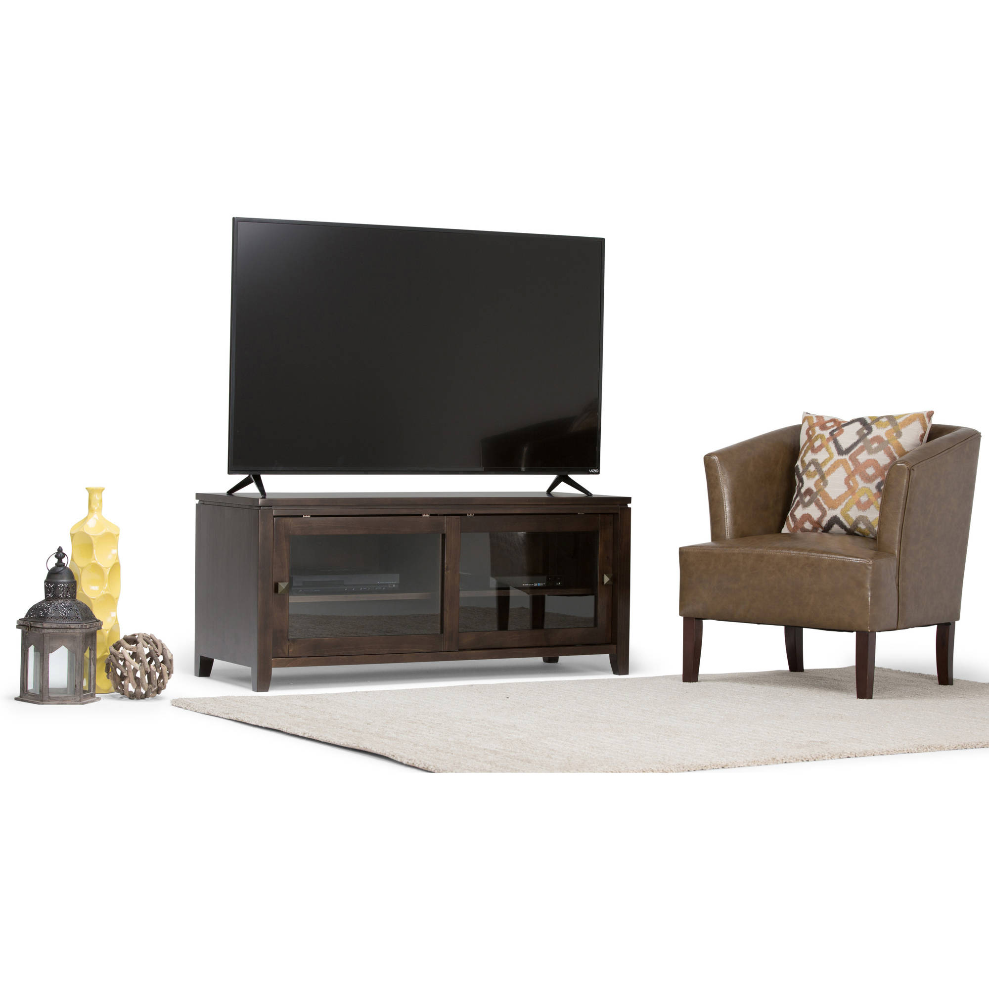 Brooklyn + Max City TV Media Stand for TVs up to 52''