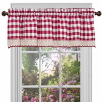 Achim Buffalo Check Window Curtain Valance - 58x14