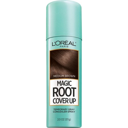 L'Oreal Paris Magic Root Cover Up Gray Concealer Spray