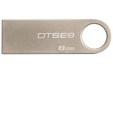 Kingston 2 Gb Datatraveler Usb 2.0 Flash Drive - Kingston DataTraveler SE9 USB 2.0 Metal Flash Drive