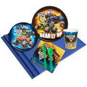 Monsters University Party Supplies Monster Jam 24 Party Pack