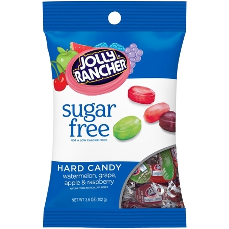 Jolly Rancher Sugar-Free Assorted Flavors Hard Candy, 3.6 (Best American Candy To Try)