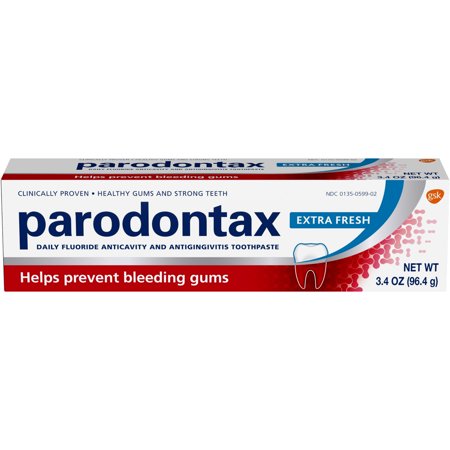 Parodontax Bleeding Gums Toothpaste, Extra Fresh, 3.4 (Best Toothpaste For Bad Gums)