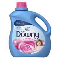 Downy Ultra Liquid Fabric Conditioner (Fabric Softener), April Fresh, 150 Loads 129 fl oz