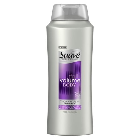(2 Pack) Suave Professionals Volumizing Shampoo, 28 (Best Drugstore Volumizing Shampoo For Color Treated Hair)
