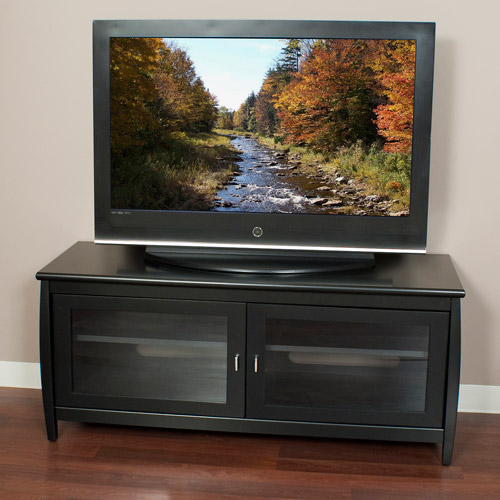 TechCraft TV Stand, Black, for TV's up to  52''