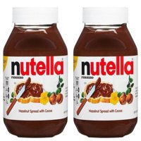 (2 Pack) Nutella Hazelnut Spread with Cocoa, 13 Oz