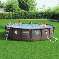 coleman 22 x 52 swimming pool