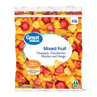 Great Value Frozen Mixed Fruit, 64 oz
