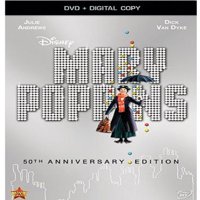 Mary Poppins (50th Anniversary Edition) (DVD + Digital Copy)
