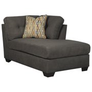 Ashley Furniture Chaise Lounges Ashley Furniture Delta City Right Corner Chaise Lounge In Steel