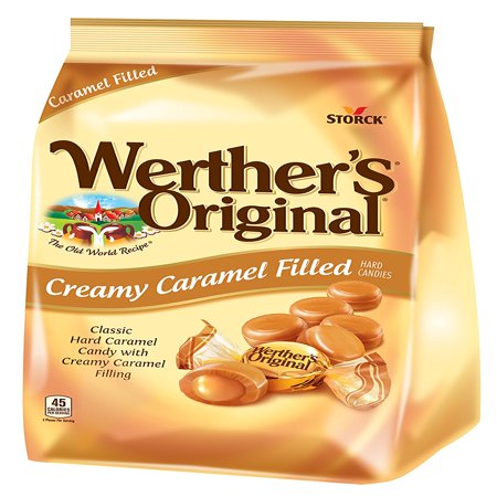Jackson Caramel - Storck Werther's Original Creamy Caramel Filled Candies, 30 Oz.