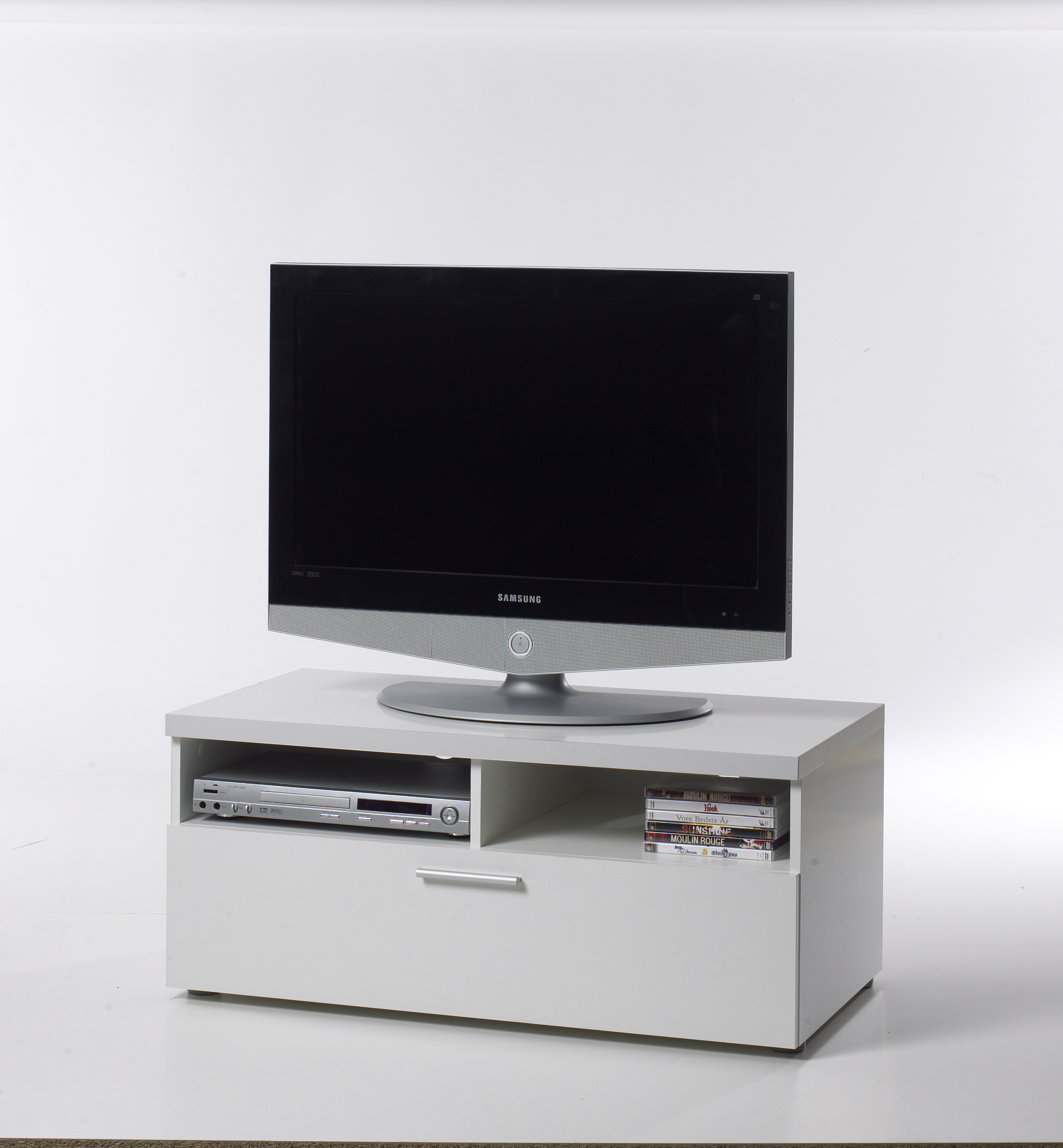 Tvilum Hayward White TV Stand for TVs up to 37''