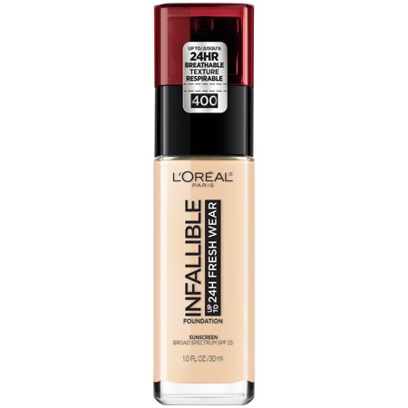 foundation oreal infallible paris fresh wear lightweight hour pearl