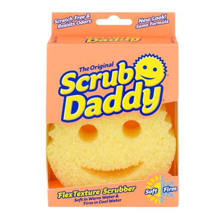 - Scrub Daddy FlexTexture Scrubber, 1 Count