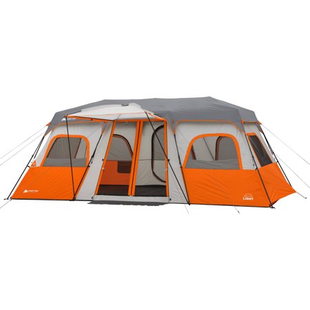 trail ozark 10 x 13 tent x Integrated Trail Instant Tent Cabin Ozark 10' with 18'