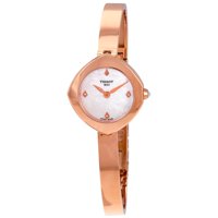 Tissot Femini-T Mother of Pearl Dial Ladies Watch