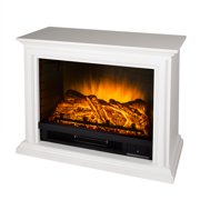 White Electric Fireplaces