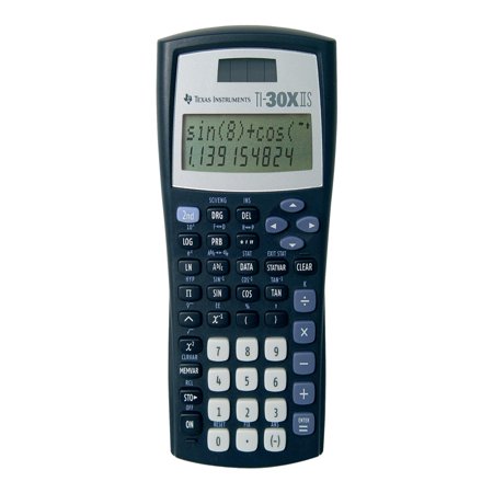 Texas Instruments TI-30X IIS Scientific Calculator Teacher Kit (10 ...