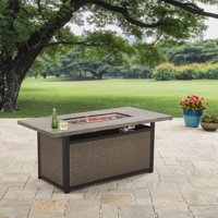 Better Homes and Gardens 60" Rectangle Fire Pit - Gas