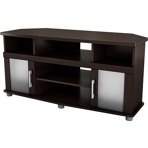 South Shore City Life Corner TV Stand, for TVs up to 50'' Multiple Finishes