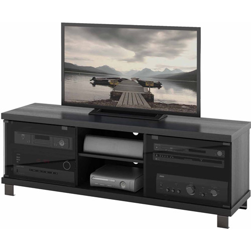 Sonax Holland Ravenwood Black TV Bench for TVs up to 68''