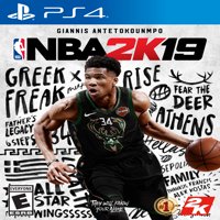 NBA 2K19, 2K, PlayStation 4, 710425570490
