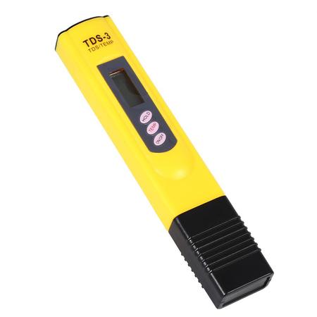 Ashata Digital LCD Water Quality Testing Pen Purity Filter TDS Meter Tester 0-9990 PPM, TDS Meter Tester,Water Quality Testing